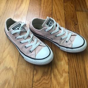 Converse Youth All Star Light Pink Sneakers